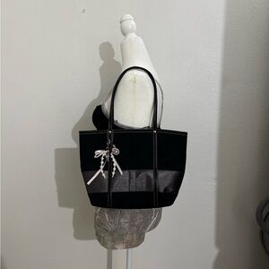 Black coach purse
